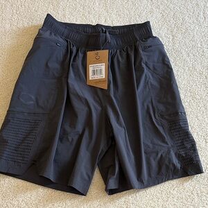 Men's Charcoal Athletic Shorts